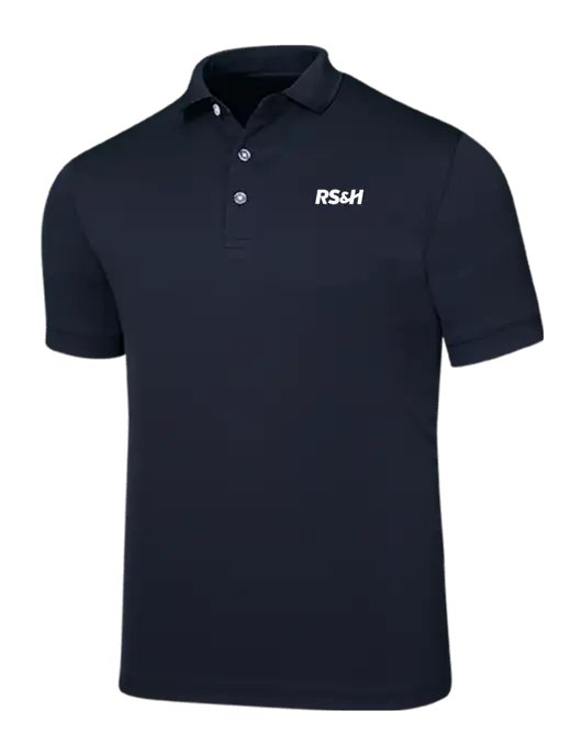 Callaway Ottoman Navy Polo w/RS&H Logo