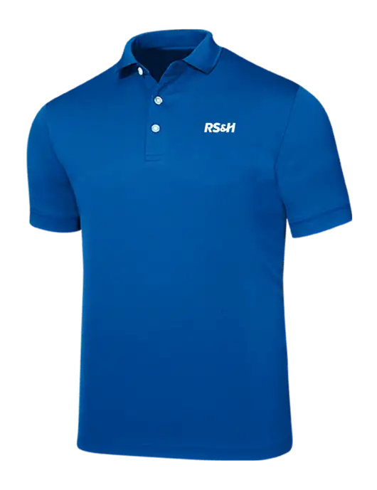 Callaway Ottoman Royal Blue Polo w/RS&H Logo
