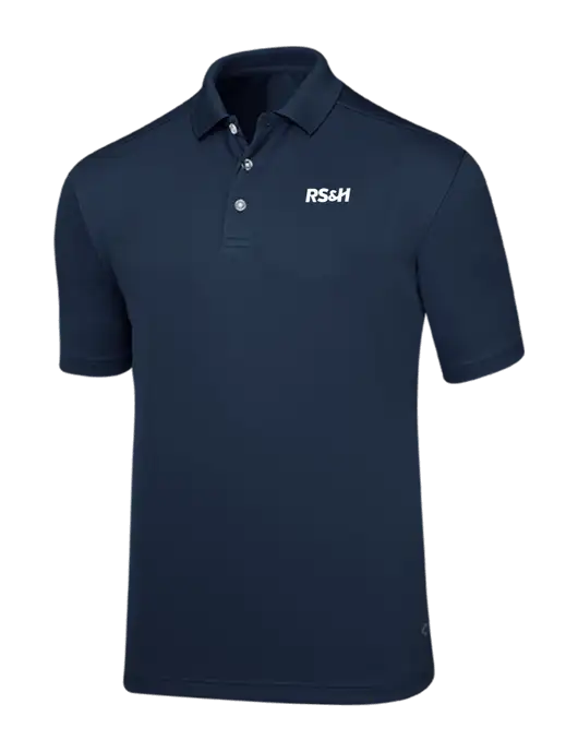 Callaway Core Navy Performance Polo w/RS&H Logo