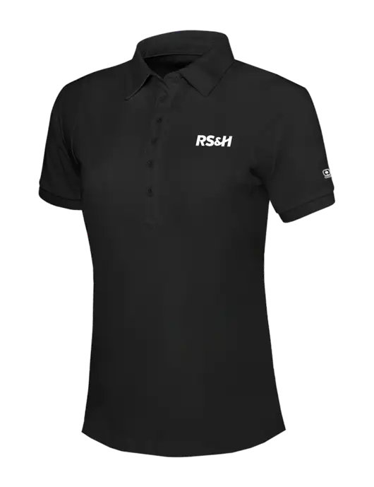 OGIO Womens Blacktop Jewel Polo w/RS&H Logo