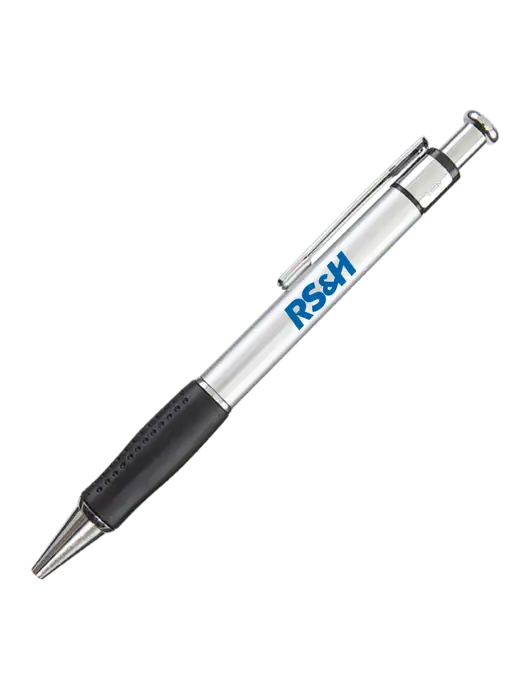 Malta Silver Pen - Black Ink w/RS&H Logo