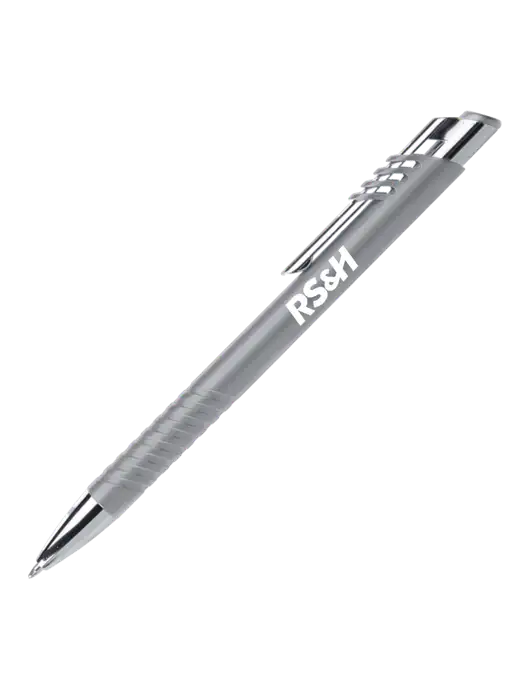 Schirhart Grey Pen - Black Ink w/RS&H Logo