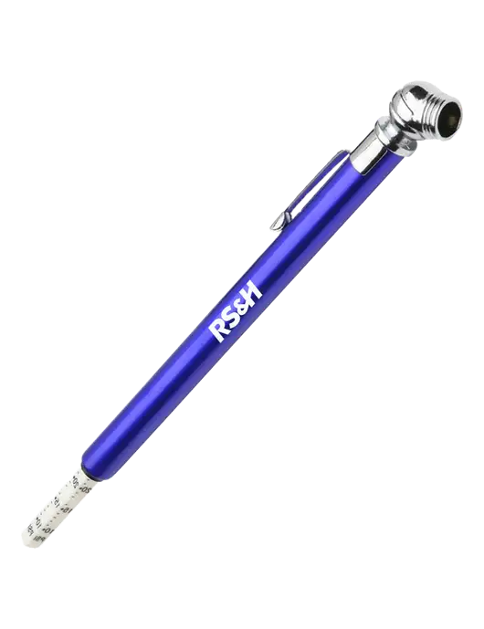 Quick View Royal Tire Gauge w/RS&H Logo