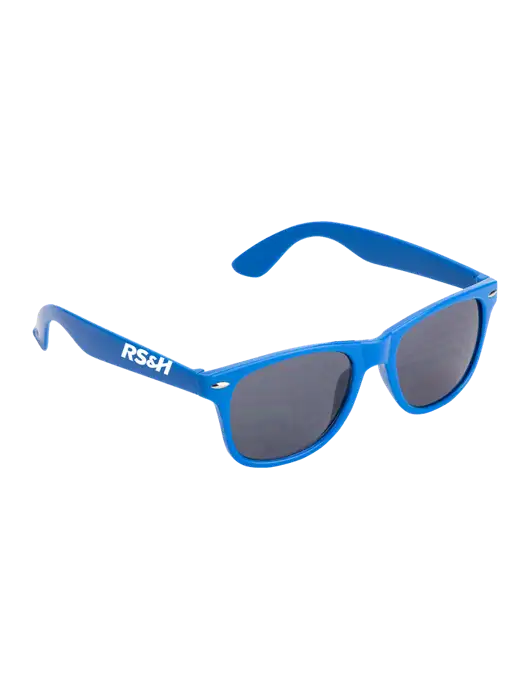 Daytona Blue Sunglasses w/RS&H Logo