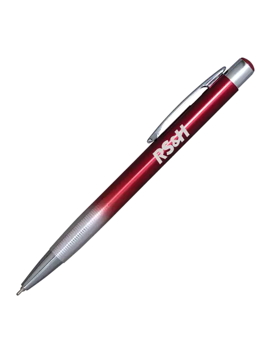 Desi Ombre Maroon Pen - Black Ink w/RS&H Logo