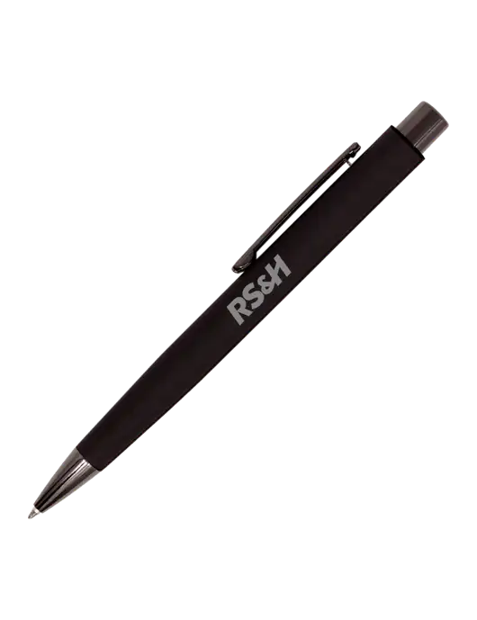 Moana Comfort Black - Black Ink w/RS&H Logo