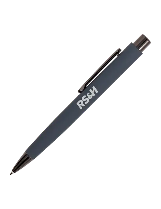 Moana Comfort Grey - Black Ink w/RS&H Logo