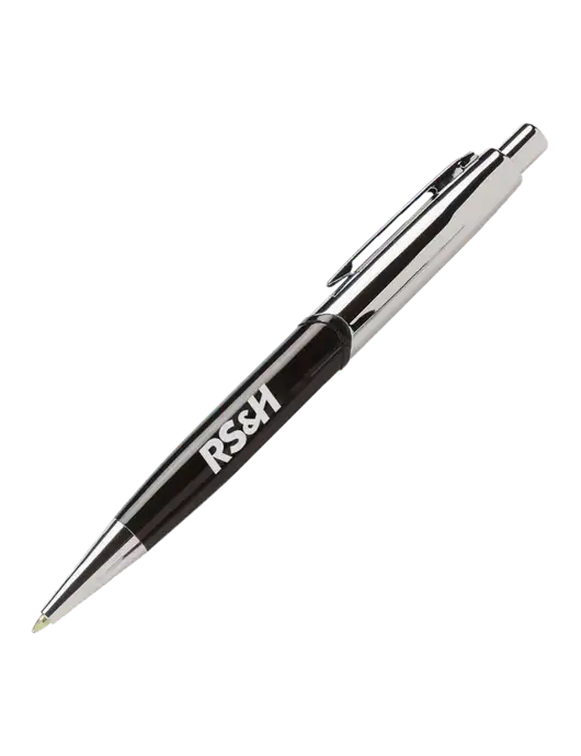 Chimera Black Pen - Black Ink w/RS&H Logo