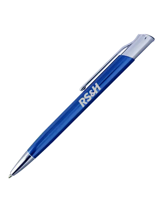 San Malo Slate Pen - Black Ink w/RS&H Logo