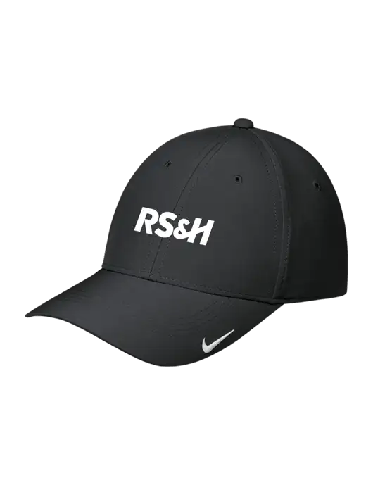 Nike Black Dri-FIT Legacy Cap w/RS&H Logo