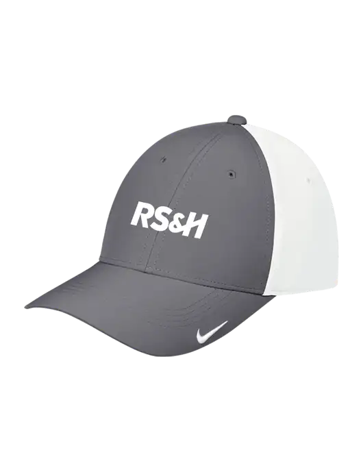 Nike Dark Grey/White Dri-FIT Legacy Cap w/RS&H Logo