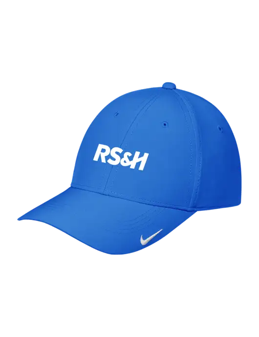 Nike Royal Dri-FIT Legacy Cap w/RS&H Logo