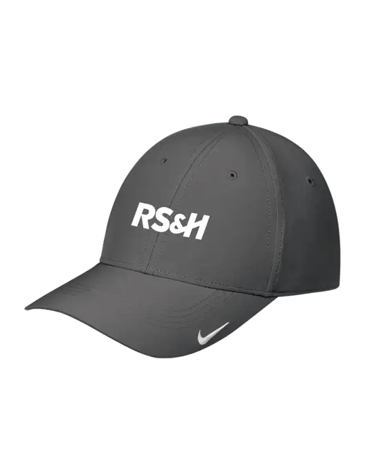 Nike Dark Grey Dri-FIT Legacy Cap w/RS&H Logo