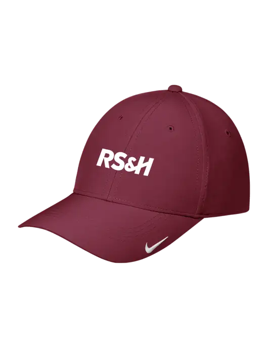 Nike Maroon Dri-FIT Legacy Cap w/RS&H Logo