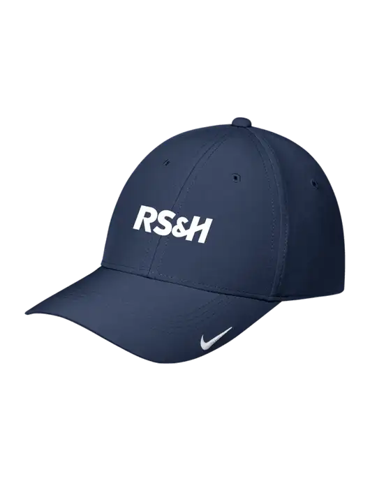 Nike Navy Dri-FIT Legacy Cap w/RS&H Logo