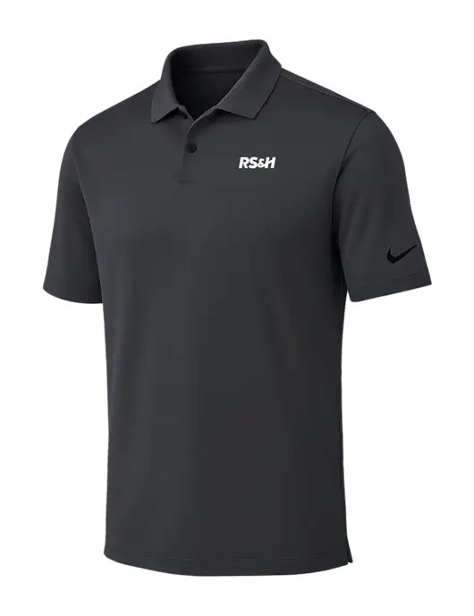 Nike Dark Grey Dri-FIT Vapor Polo w/RS&H Logo