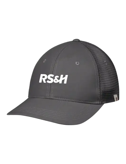 Carhartt Dark Grey Trucker Rugged Pro Series Cap w/RS&H Logo
