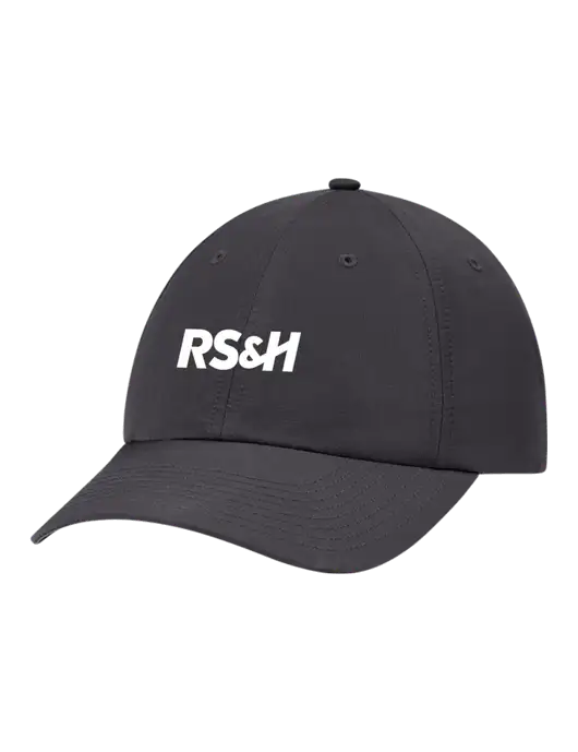 Richardson Relaxed Performance Lite Dark Grey Cap w/RS&H Logo