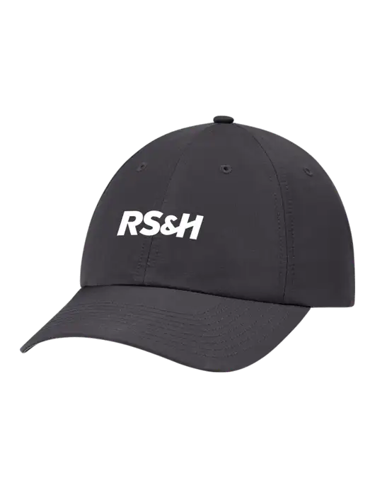 Richardson Relaxed Performance Lite Dark Grey Cap w/RS&H Logo