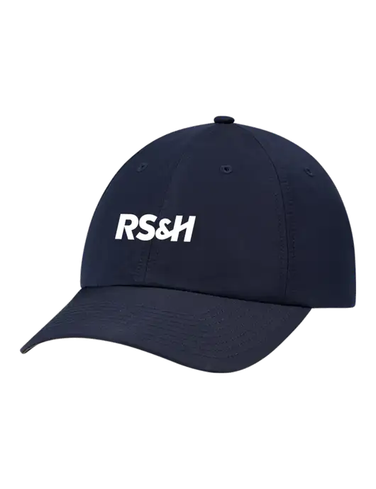 Richardson Relaxed Performance Lite Navy Cap w/RS&H Logo