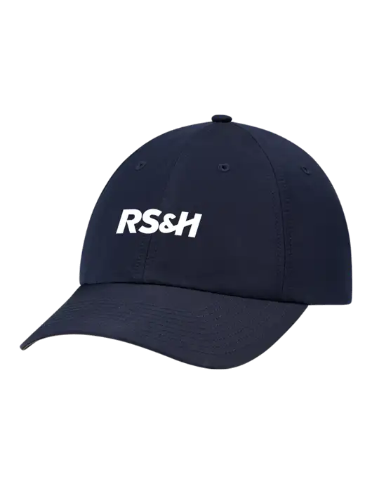 Richardson Relaxed Performance Lite Navy Cap w/RS&H Logo