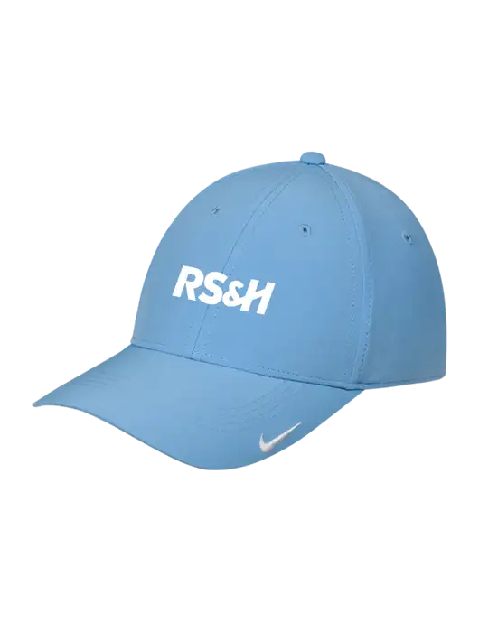 Nike Light Blue Dri-FIT Legacy Cap w/RS&H Logo