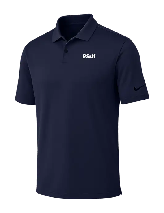 Nike Dark Navy Dri-FIT Vapor Polo w/RS&H Logo