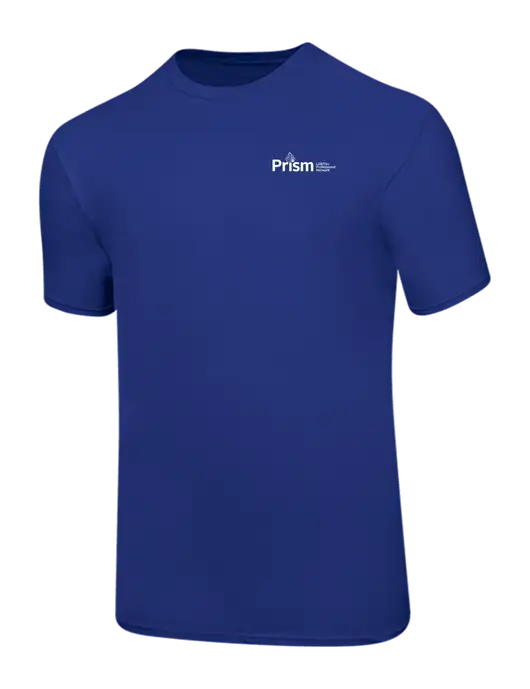 Ring Spun Royal 4.5 oz T-Shirt w/RS&H Prism Logo