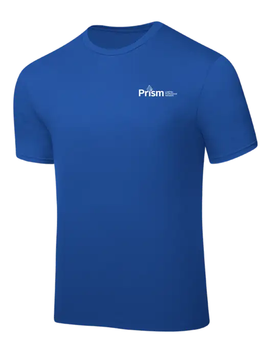 Royal PosiCharge Competitor Tee w/RS&H Prism Logo