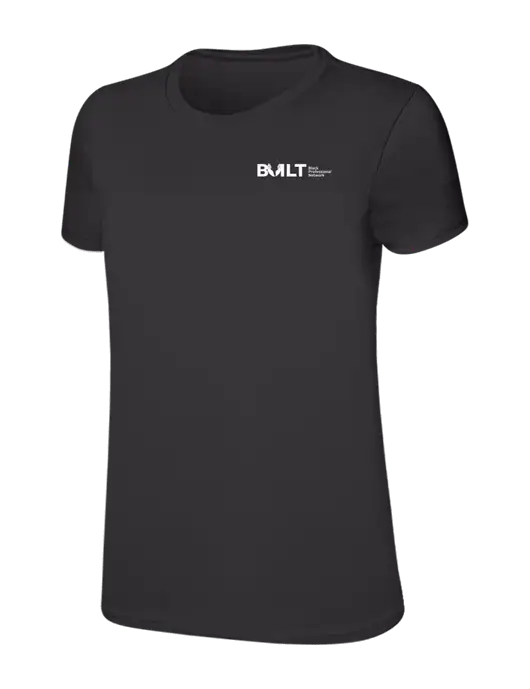 Womens Ring Spun Charcoal 4.5 oz T-Shirt w/RS&H BUILT Logo