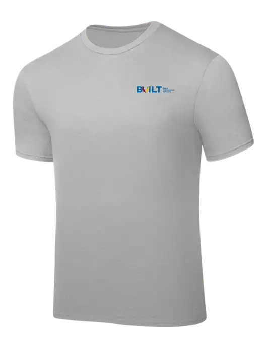 Silver PosiCharge Competitor Tee w/RS&H BUILT Logo